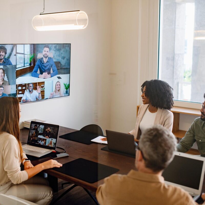 Hybrid workforces